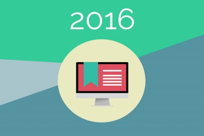 4 Tendencias de diseño web para 2016